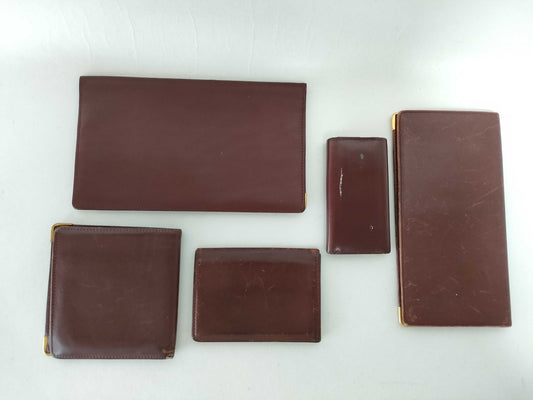Cartier Cartier Wallet 5 Piece Must Wallet