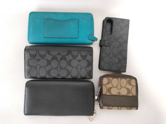 COACH Coach Wallet 5 Piece Set Wallet