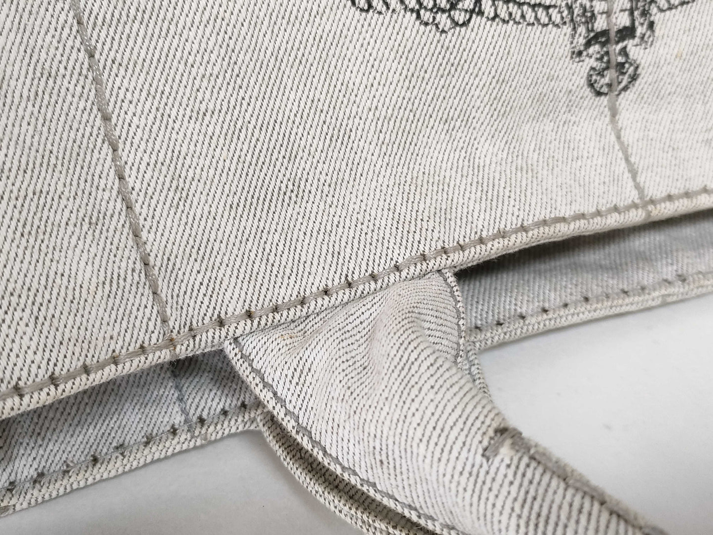 PRADA Kanapa Tote Bag 2way Shoulder Tote Bag