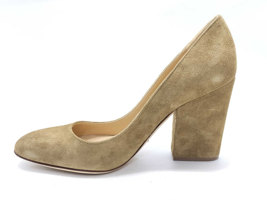 Sergio Rossi Pumps Suede Beautiful Pumps