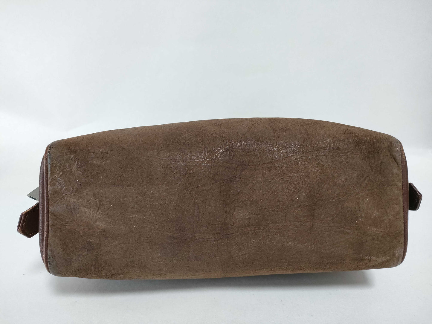 VERSACE Clutch Bag Leather Suede Clutch Bag