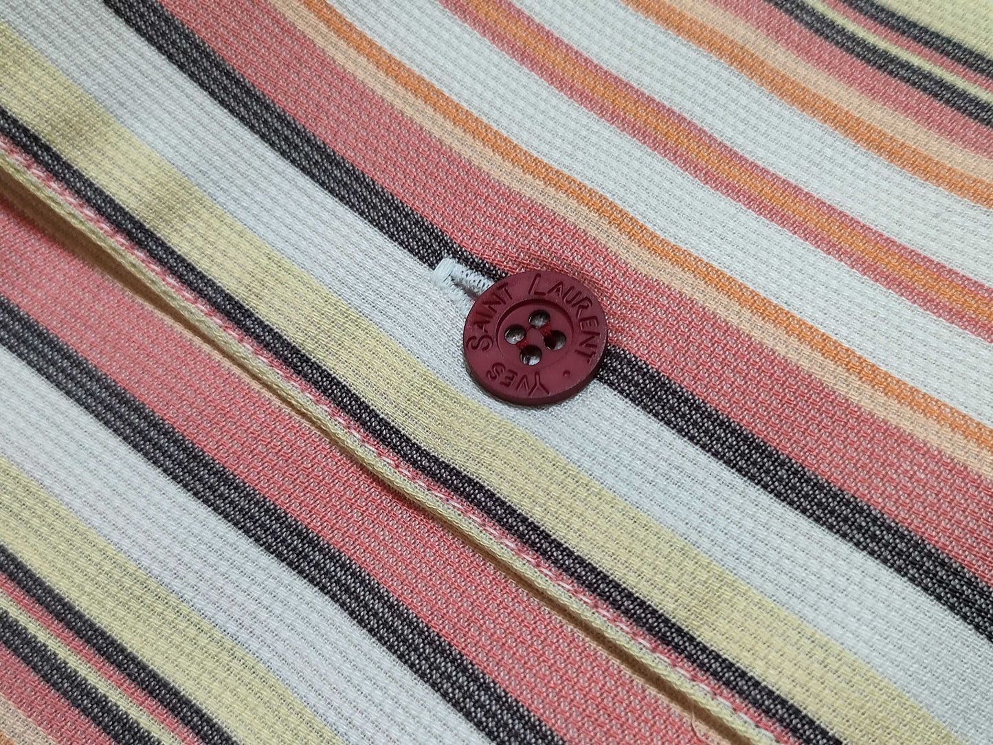 Yves Saint Laurent YSL Embroidered Set Shirt Pants Other Apparel