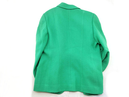 Yves Saint Laurent Saint Laurent YSL Logo Gold Button Wool Jacket Jacket