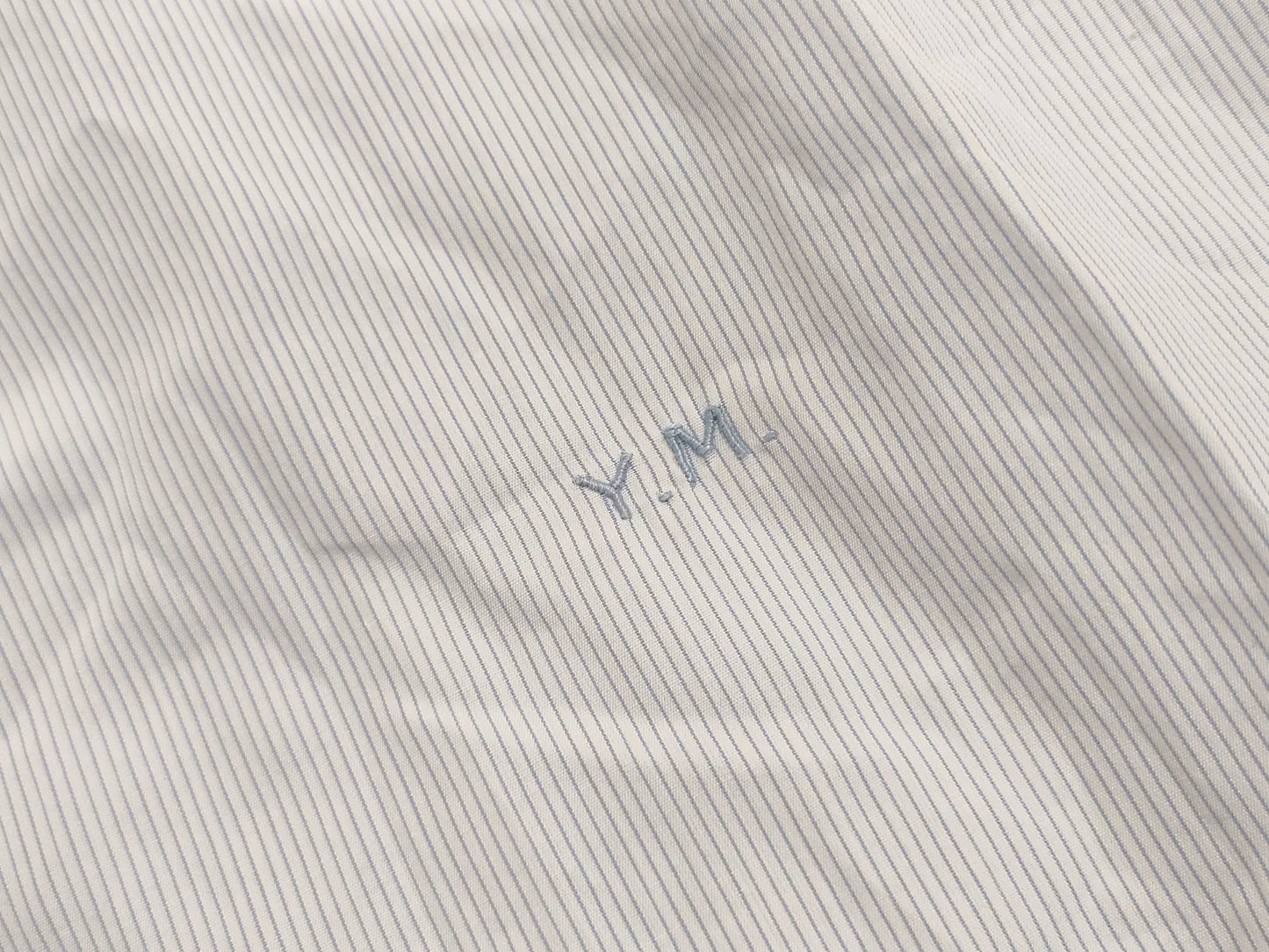 HERMES Men's Striped Shirt