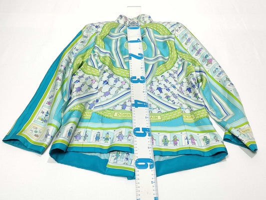 HERMES Silk Jacket Jacket