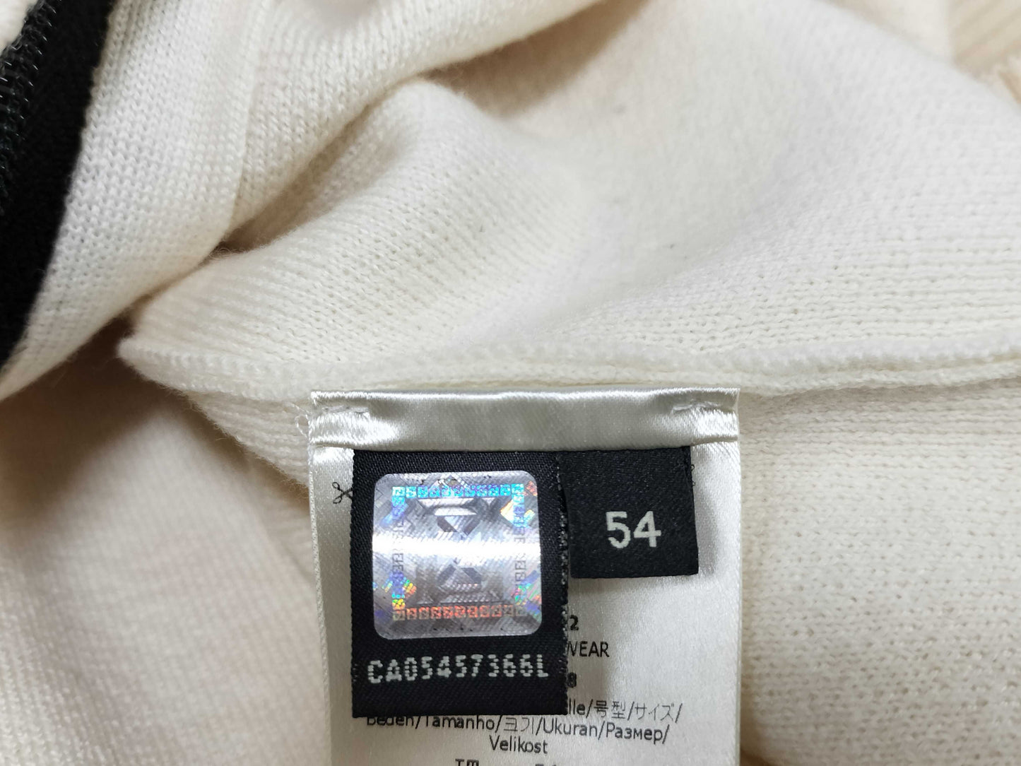 FENDI Men's FENDI Driver's Knit Zip-up Zucca Current Tag Tops