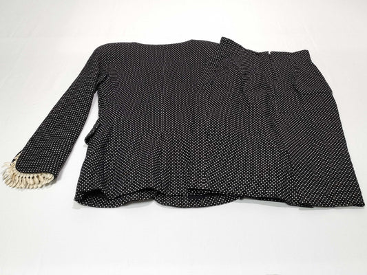 Dior Christian Dior Dot Set Jacket Skirt Other Apparel
