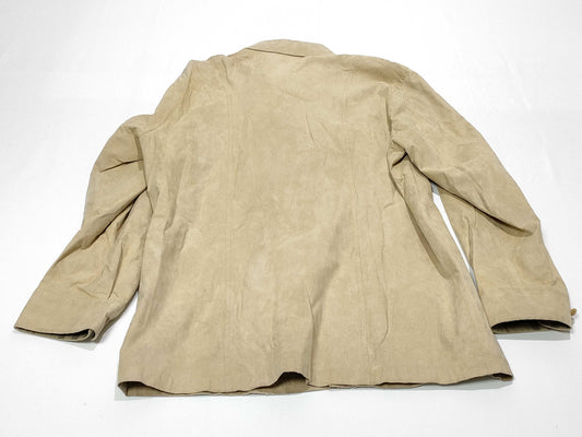 BURBERRY BURBERRYLONDON Suede Tops Nova Check Tops