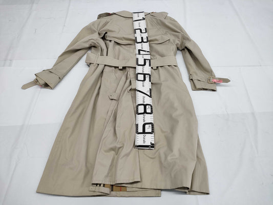 Burberry Trench Coat with Liner Belted Coat