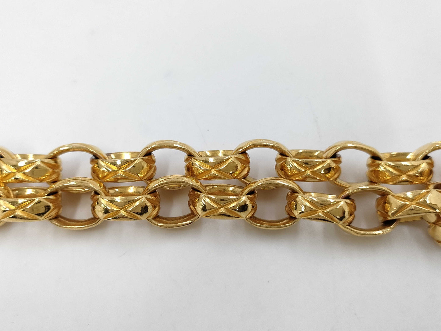 CHANEL Satin Bijou Diana Shoulder Bag