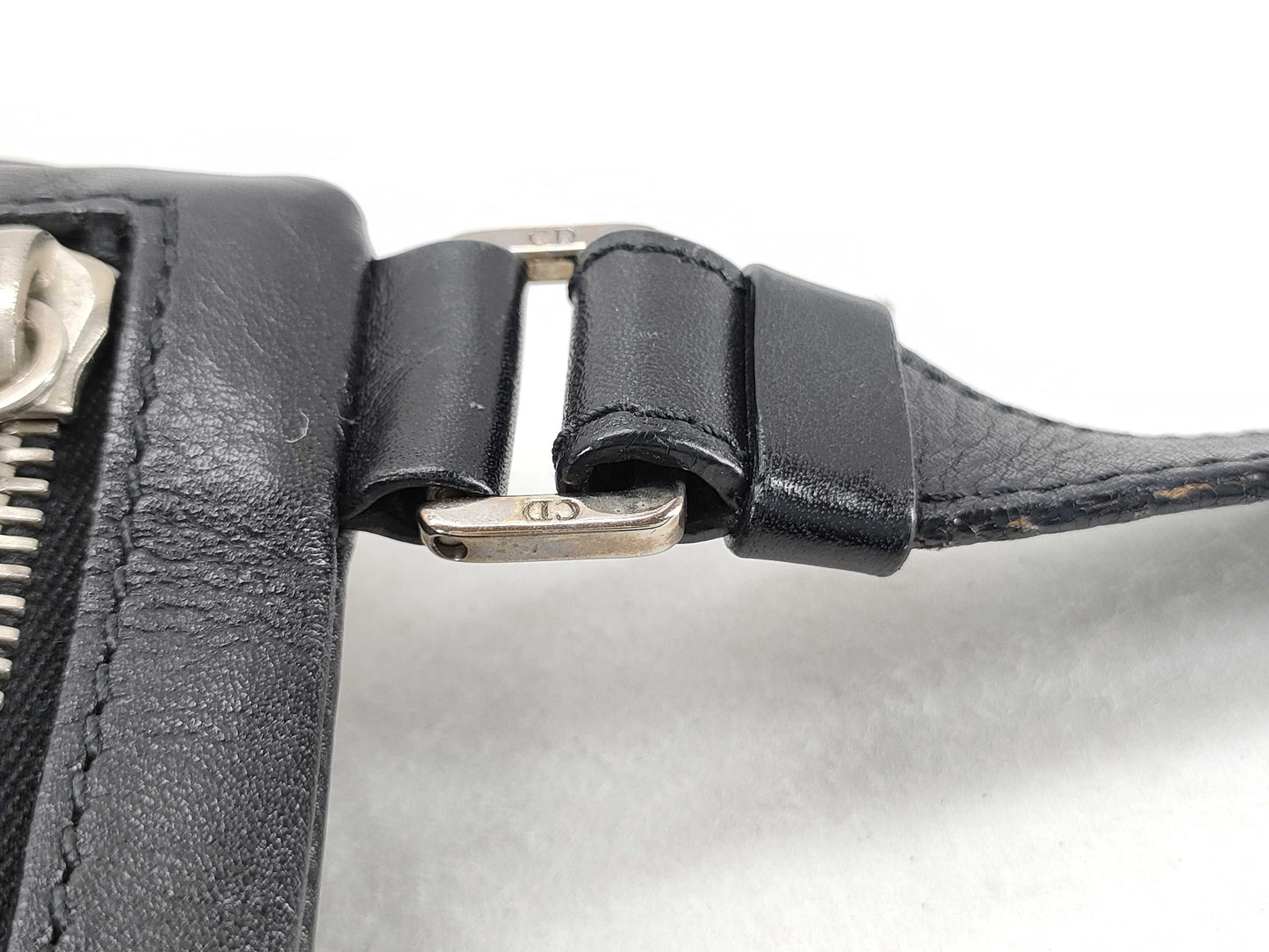 Dior Trotter Dior Trotter Canvas Leather Shoulder Bag Shoulder Bag