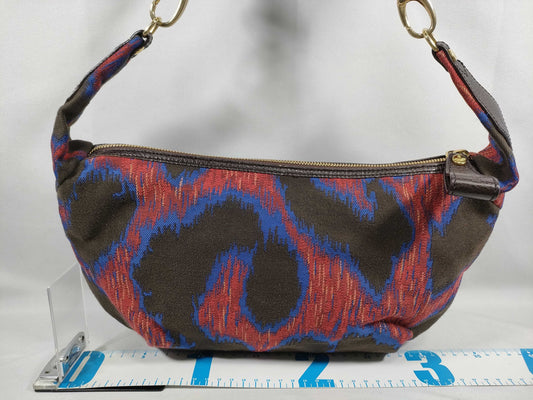 Vivienne Westwood Leopard 2-Way Bag Strap Handbag