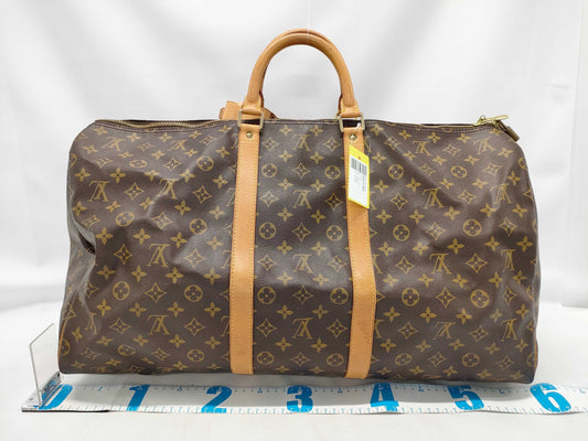 LOUIS VUITTON Louis Vuitton Monogram Keepol 45 Boston Bag