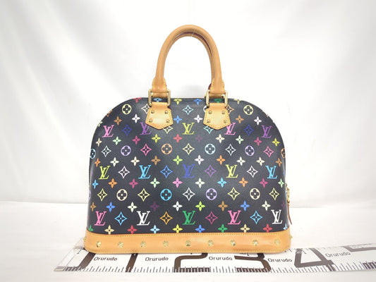 LOUIS VUITTON M40442 Monogram Multicolor ALMA GM Handbag