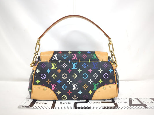 LOUIS VUITTON M40204 Monogram Multicolor Beverly MM Handbag