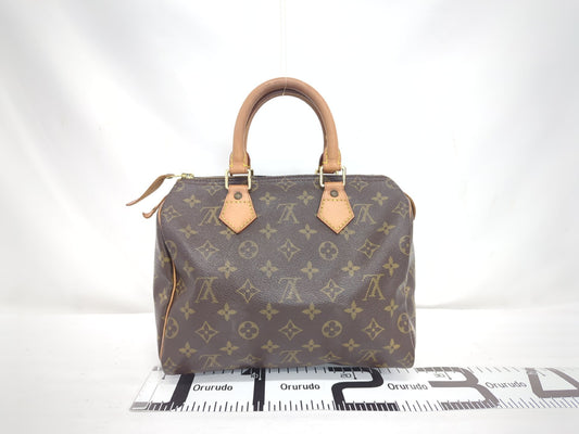 LOUIS VUITTON M41528 Monogram Speedy 25 Handbag