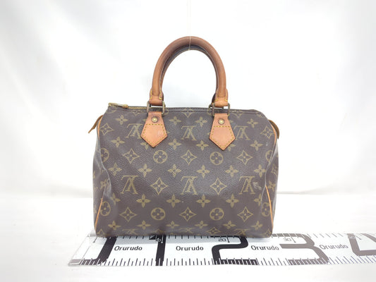 LOUIS VUITTON M41528 Monogram Speedy 25 Handbag