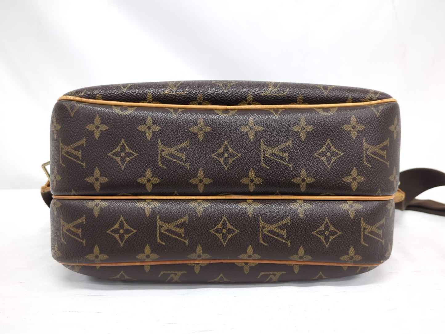 LOUIS VUITTON M45254 Monogram Reporter PM Shoulder Bag