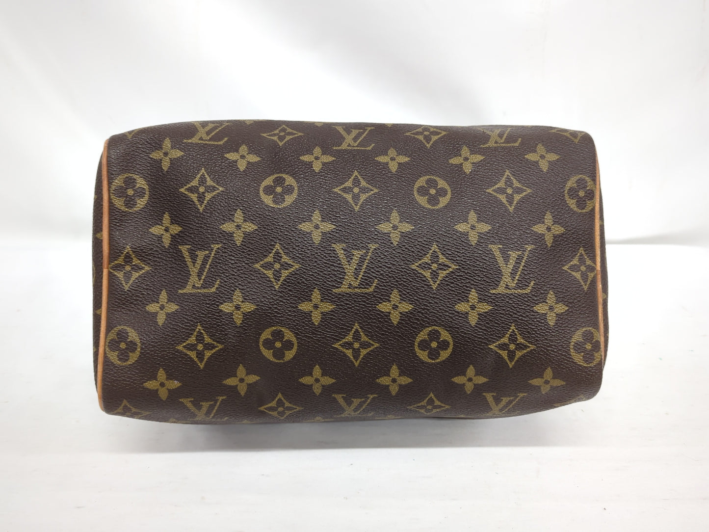 LOUIS VUITTON M41528 Monogram Speedy 25 Handbag