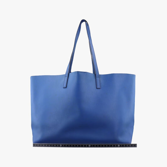 Yves Saint Laurent Shopper Blue Leather 394195 TCT394195.1015 Handbag
