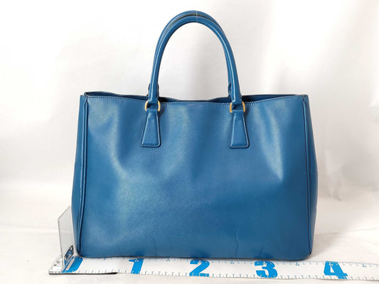 PRADA PRADA Saffiano Bag Blue Women's Handbag