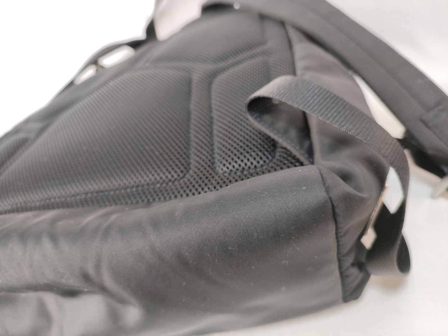 PRADA Nylon Saffiano Backpack 2VZ066 Rucksack