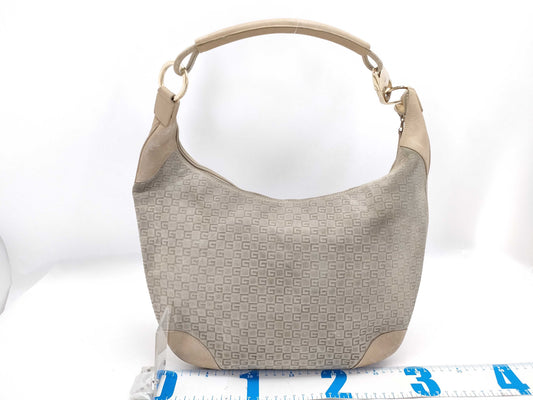 GUCCI Gucci GG Suede One Shoulder Bag Shoulder Bag