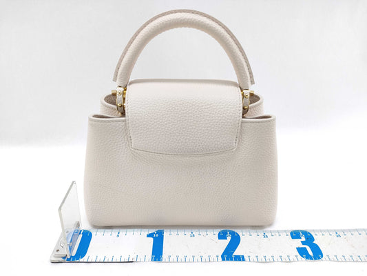 LOUIS VUITTON LV Capucine BB M25405 IC Tag Handbag