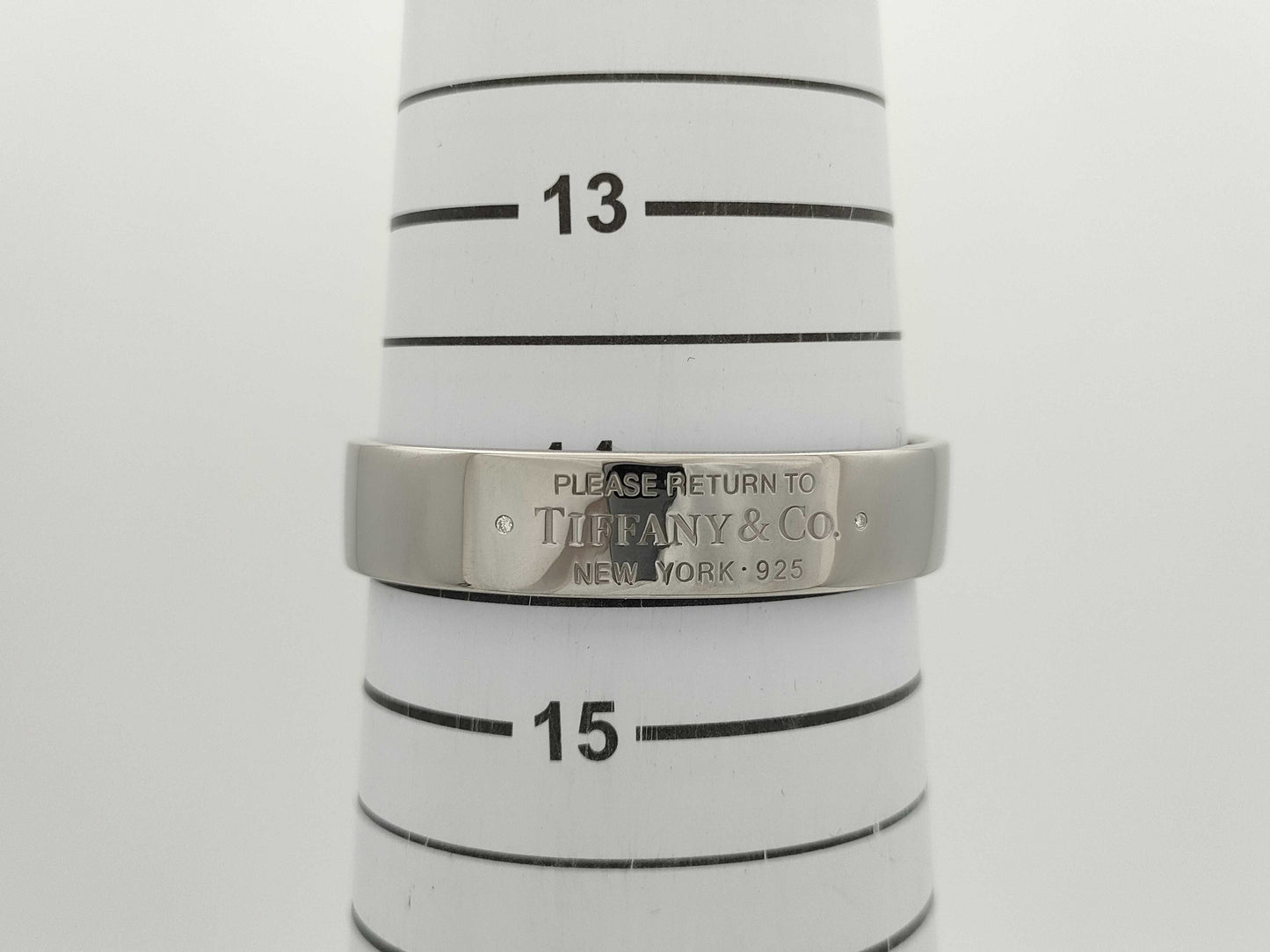 Tiffany&Co. Tiffany Return to Narrow Cuff Bangle Bracelet Bangle