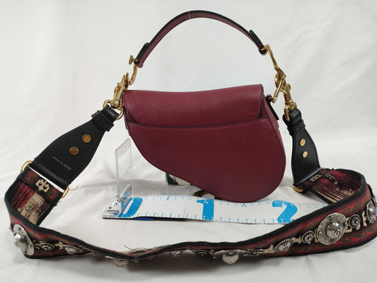 Dior Dior of Leaks Saddle Belt Bag Handbag