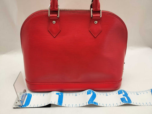 LOUIS VUITTON Epi Louis Vuitton Epi Alma GM Shoulder Bag Handbag