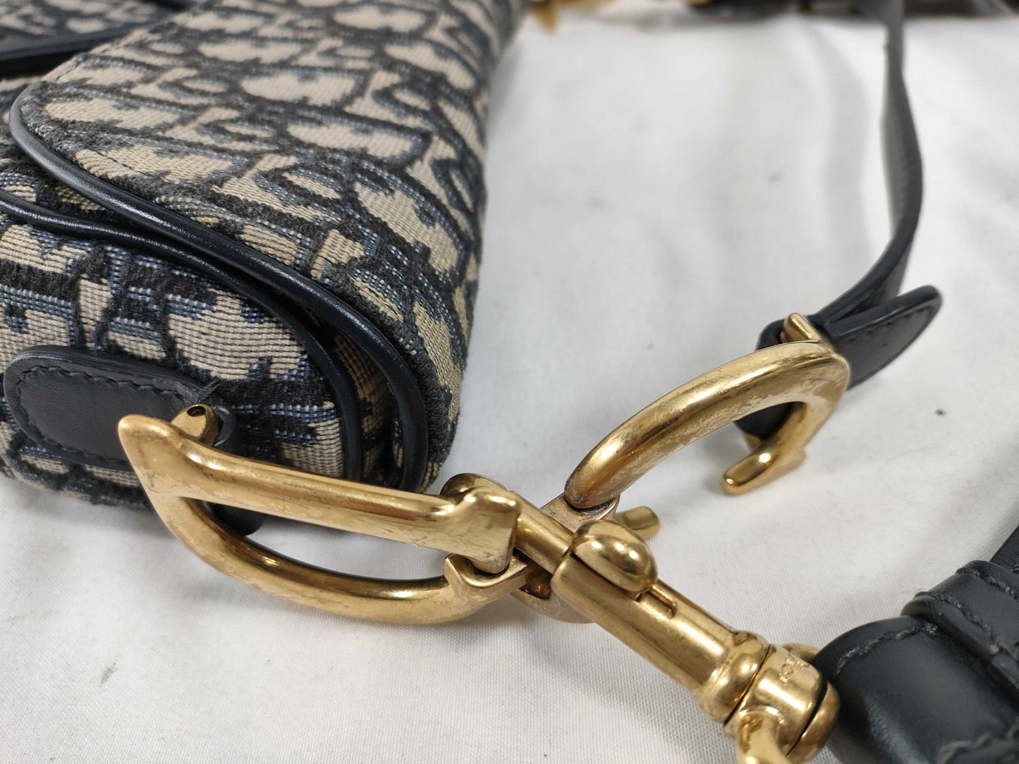 Dior Trotter Dior Oblique Saddle Belt Bag Shoulder Bag