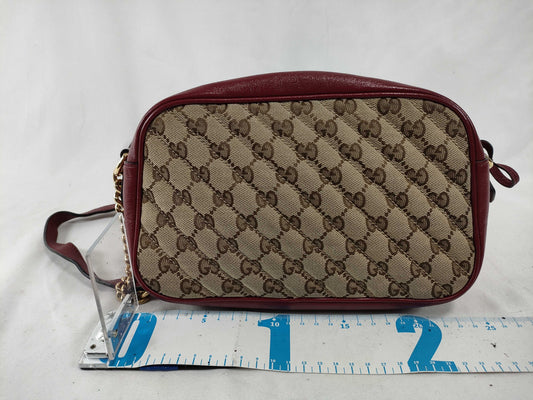 GUCCI GG Canvas Gucci Marmont Camera Shoulder Bag Shoulder Bag