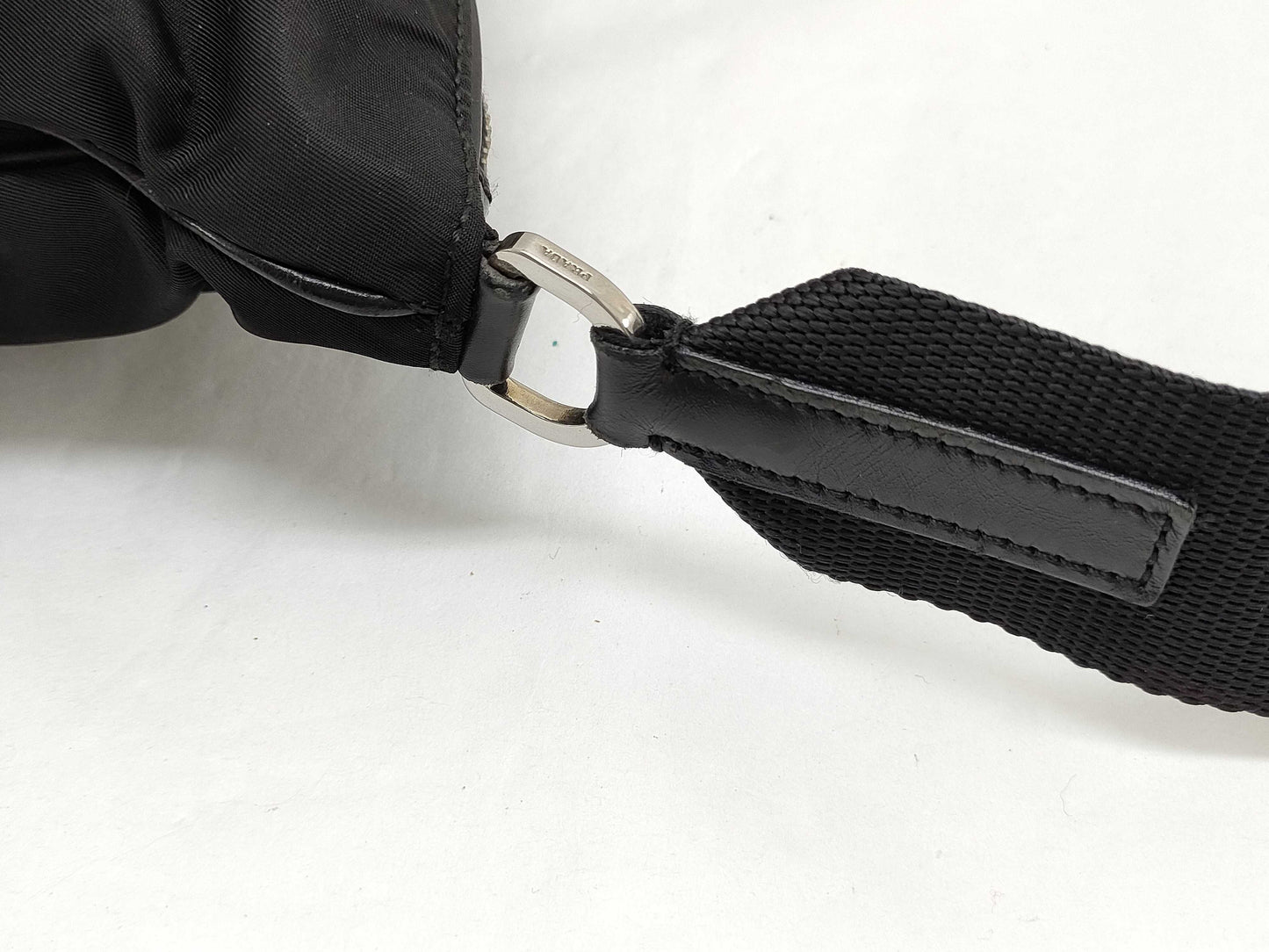 PRADA Nylon Prada Shoulder Bag Shoulder Bag