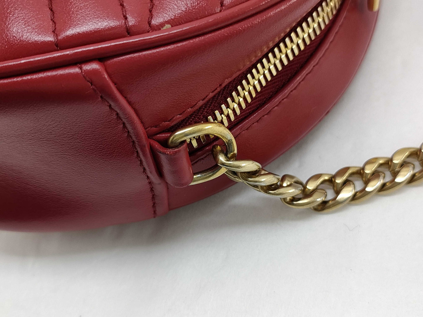 PRADA Chain Shoulder Bag Diagram Shoulder Bag