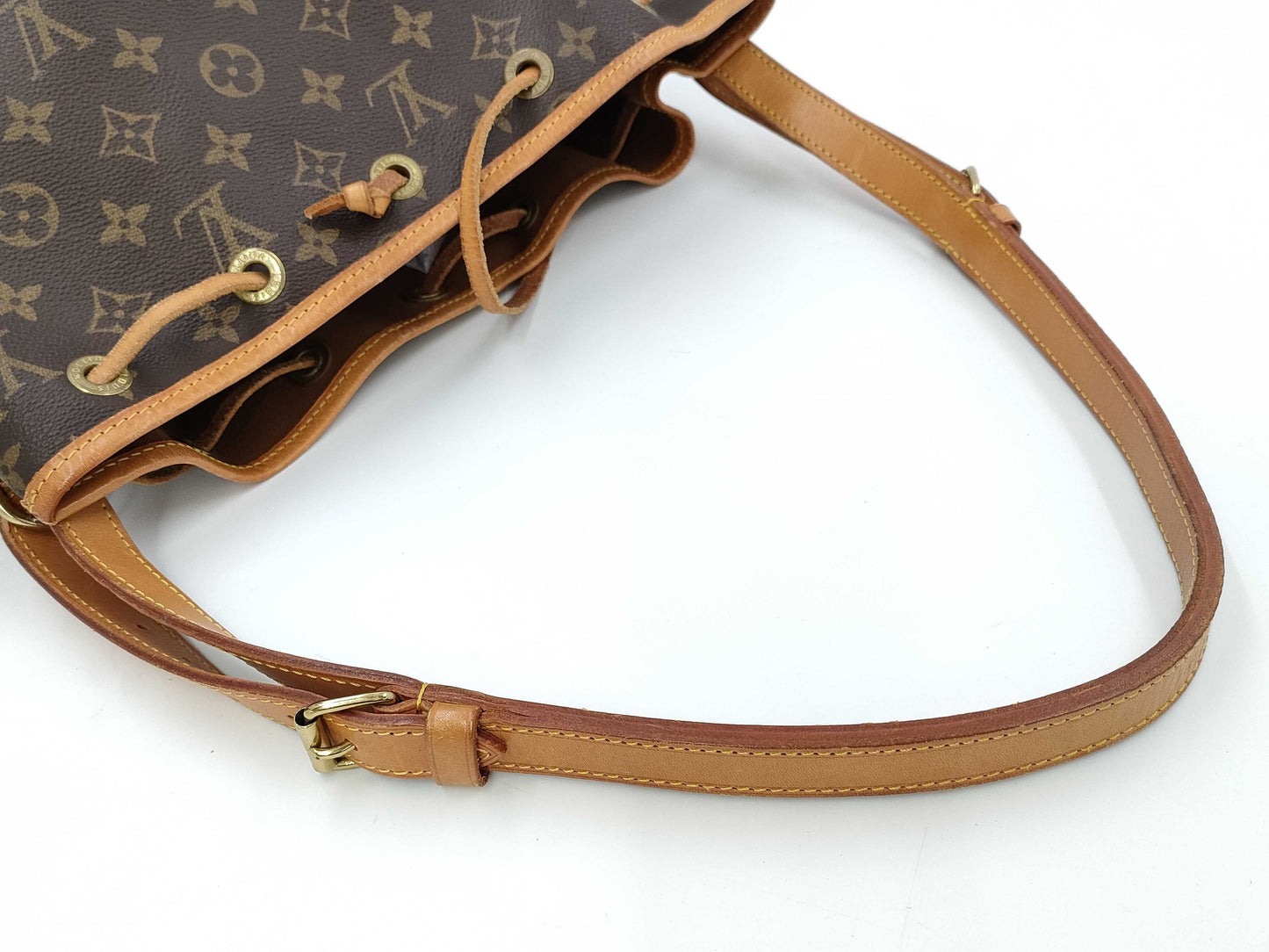 LOUIS VUITTON Vuitton Monogram Petit Noe Shoulder Bag Tote Bag