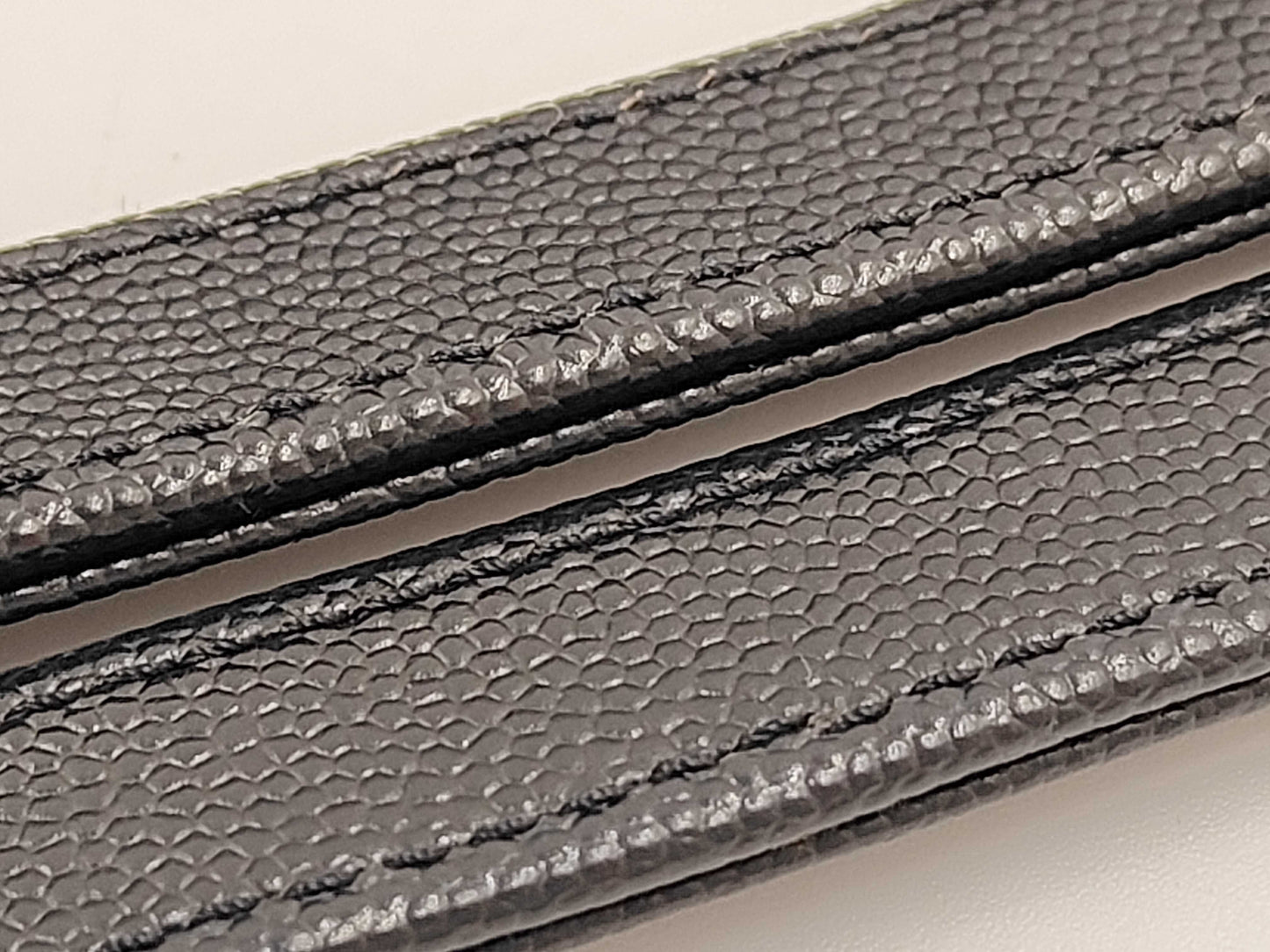 CHANEL Caviar Skin Deauville Series 25 Handbag