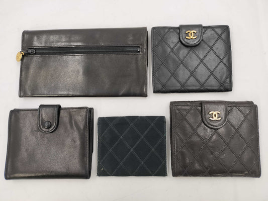 CHANEL Wallet 5-Piece Set Wallet