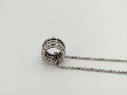 BVLGARI Bezero One WG 750 12.3g Necklace