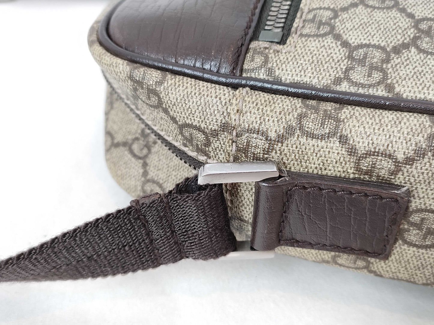 GUCCI GG Supreme GUCCI Supreme Shoulder Bag 114291 Brown/Beige W23cm Shoulder Bag