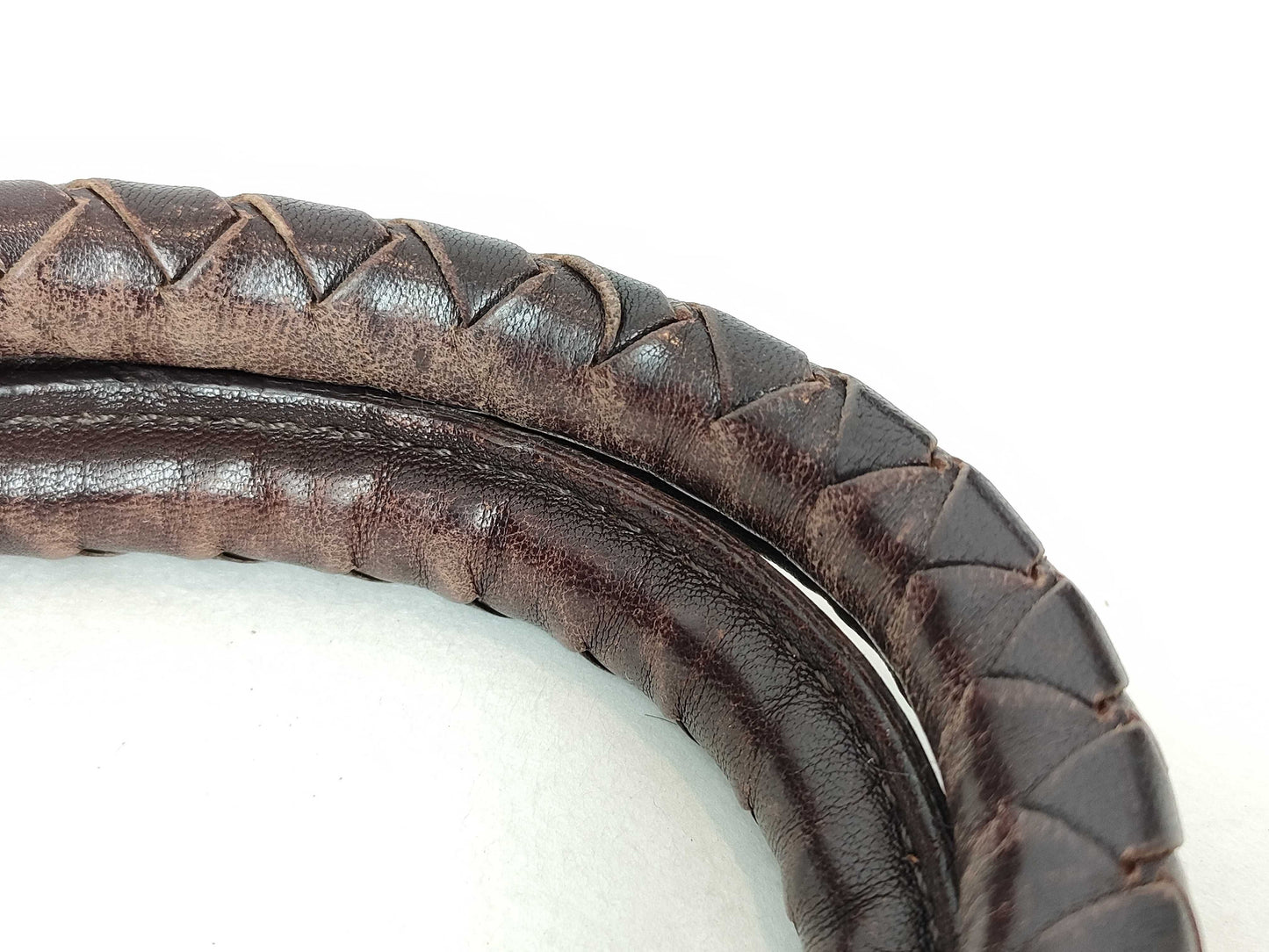 BOTTEGA VENETA Intrecciato Intrecciato Intrecciato Handbag Brown W36cm Handbag