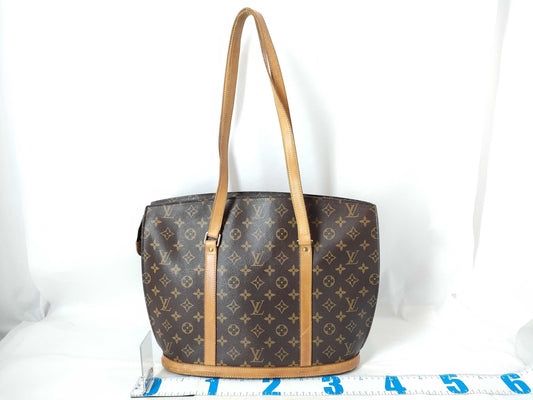 LOUIS VUITTON Monogram LV Monogram Babylon Tote Bag M51102 Tote Bag