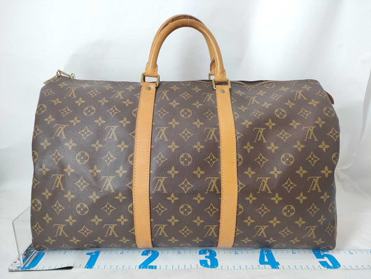LOUIS VUITTON Monogram LV Monogram Keypol 50 Boston Bag M41426 Boston Bag