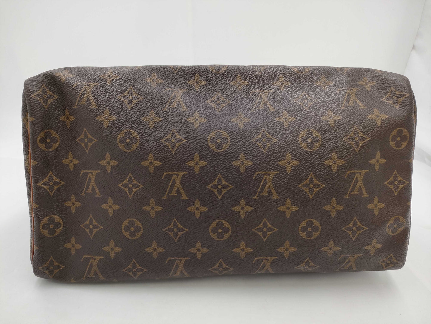 LOUIS VUITTON Monogram Speedy 35 Boston Bag