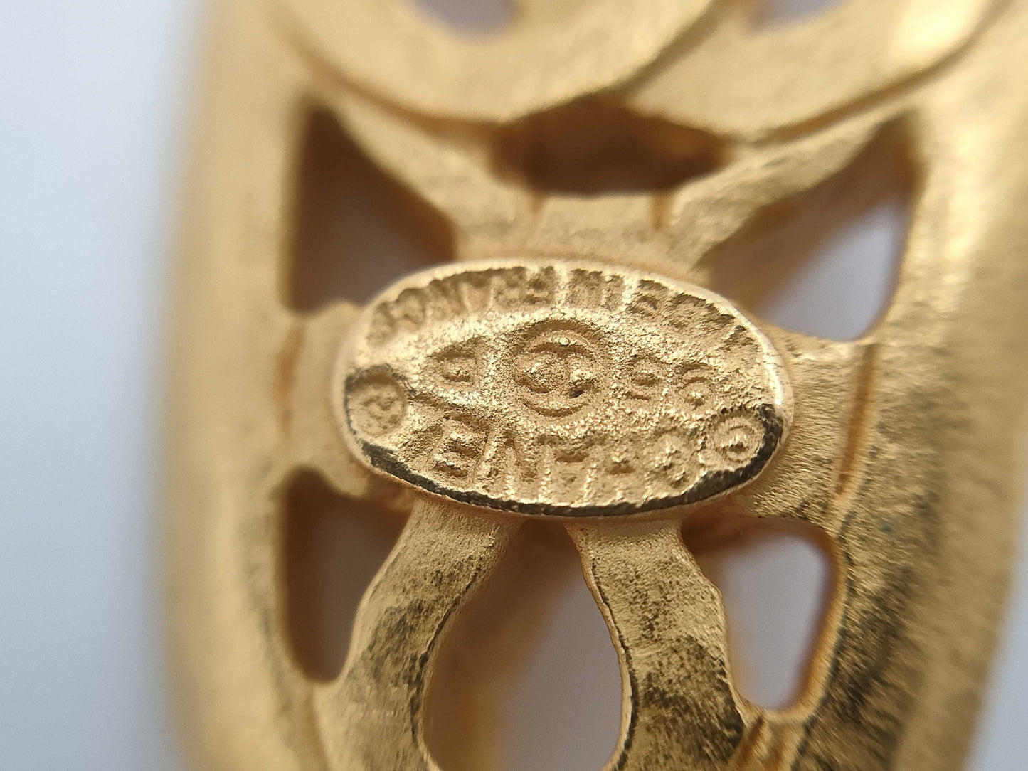 CHANEL Necklace Cocomark 123g Necklace