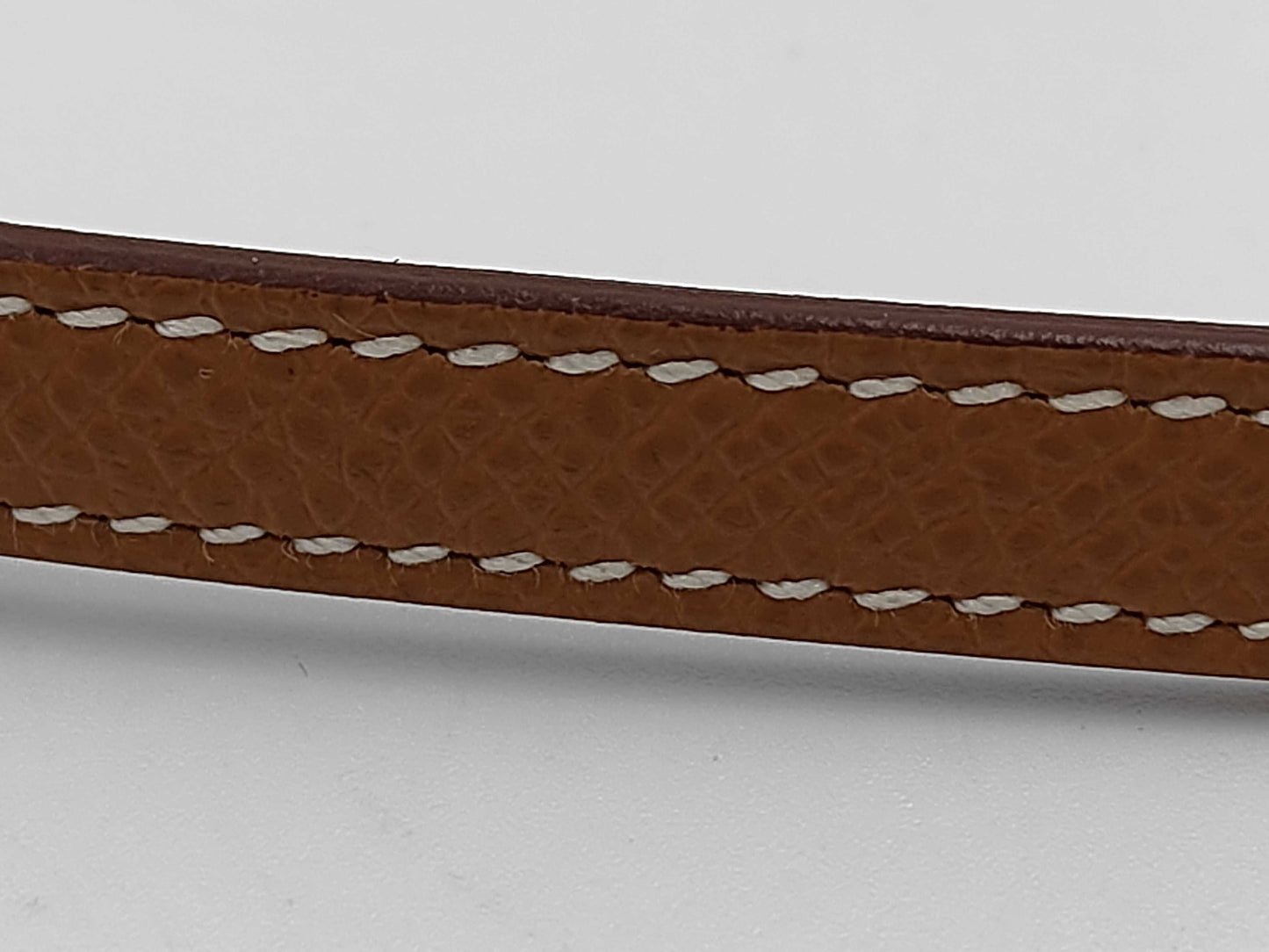 HERMES Kelly to Go Epson Gold Gold Hardware U Engraved Shoulder Bag