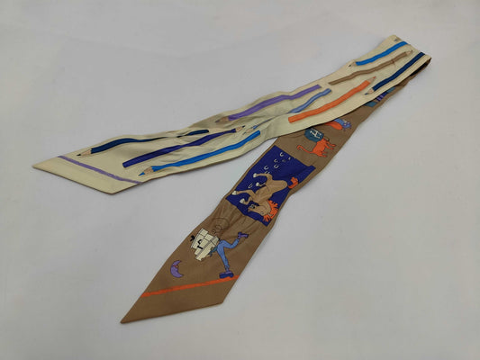 HERMES Twiley Get out your colored pencils! Carre Libre and other accessories