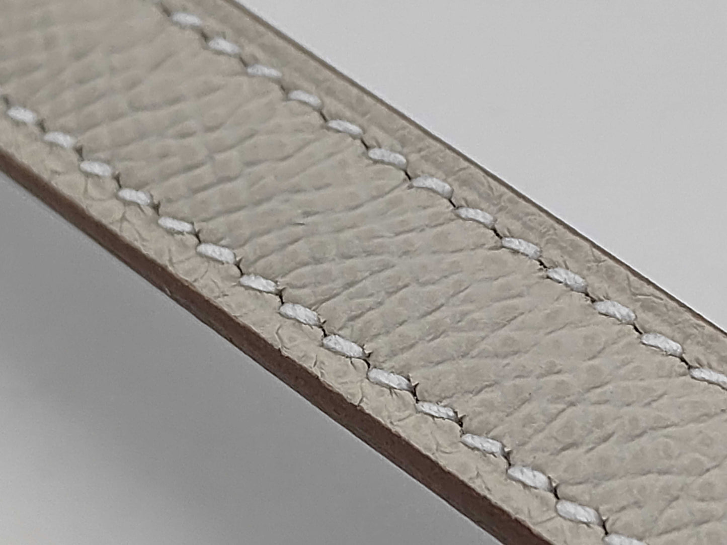 HERMES Constance Mini Epson Cre Rose Gold Hardware K-Engraved Shoulder Bag