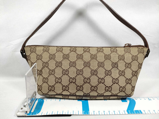 GUCCI GG Canvas GUCCI Gucci 07198 Accessory Pouch Handbag GG Canvas Pouch Pouch Pouch