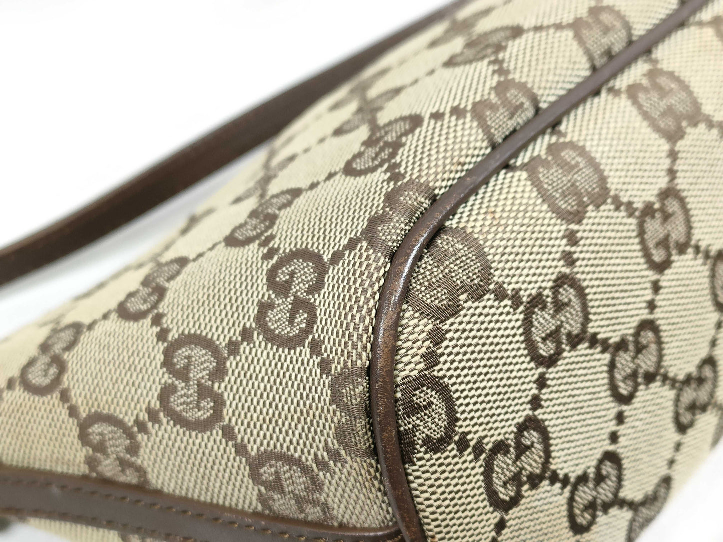 GUCCI GG Canvas GUCCI Gucci 07198 Accessory Pouch Handbag GG Canvas Pouch Pouch Pouch